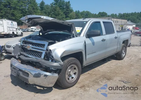 2014 Chevrolet Silverado C1500 z USA, uszkodzony, nr VIN 3GCPCPEH8EG398039